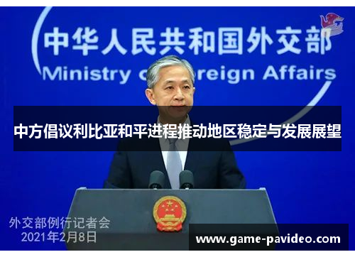 中方倡议利比亚和平进程推动地区稳定与发展展望