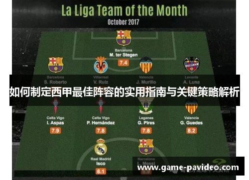 如何制定西甲最佳阵容的实用指南与关键策略解析