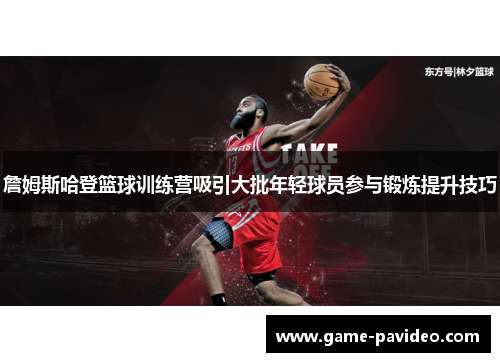 詹姆斯哈登篮球训练营吸引大批年轻球员参与锻炼提升技巧